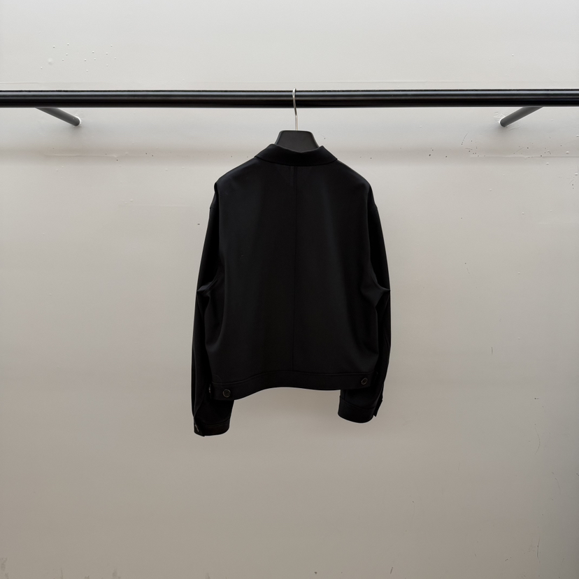 ID韓國直郵實拍女士新品人氣熱賣時尚休閑26春夏夾克羊毛ID夾克