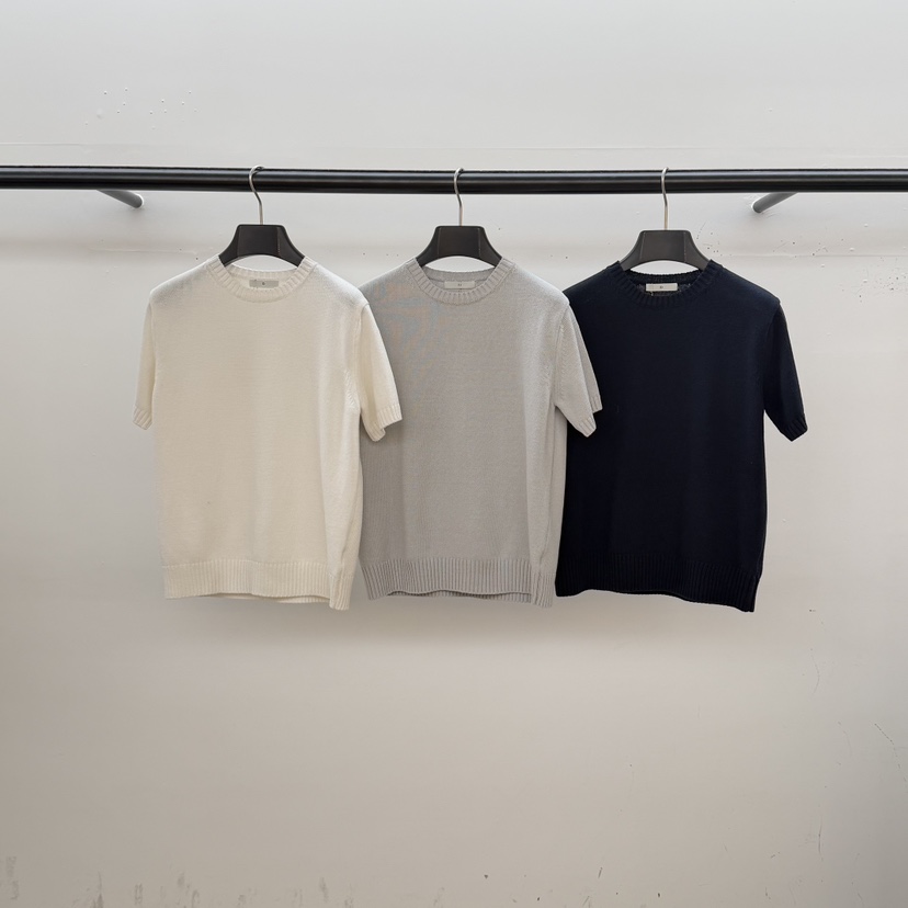 ID韓國直郵女士新品26春夏職業推薦熱賣人氣休閑針織衫棉ID針織衫