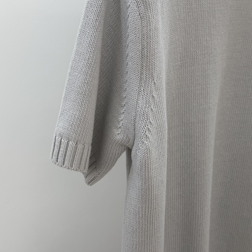 ID韓國直郵女士新品26春夏職業推薦熱賣人氣休閑針織衫棉ID針織衫