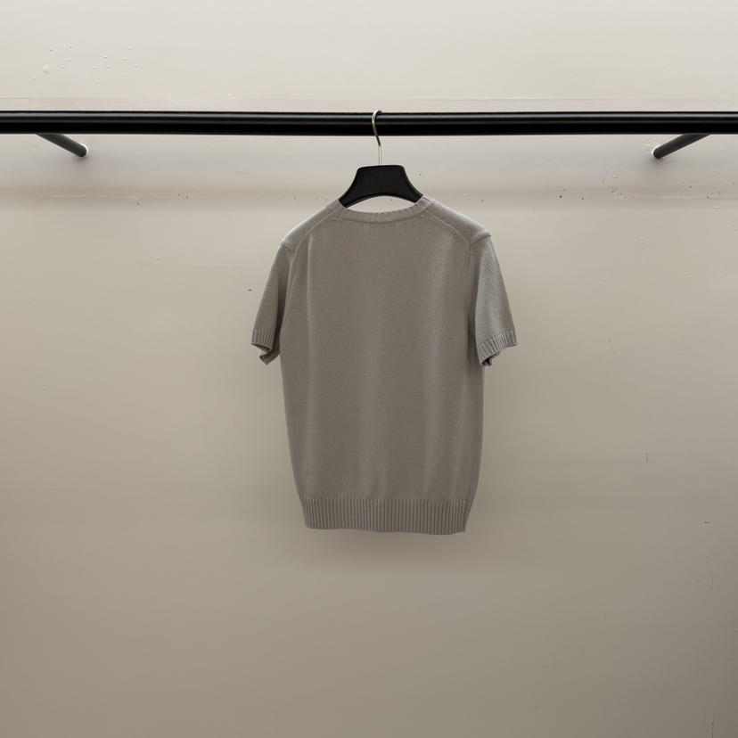 ID韓國直郵女士新品26春夏職業推薦熱賣人氣休閑針織衫棉ID針織衫