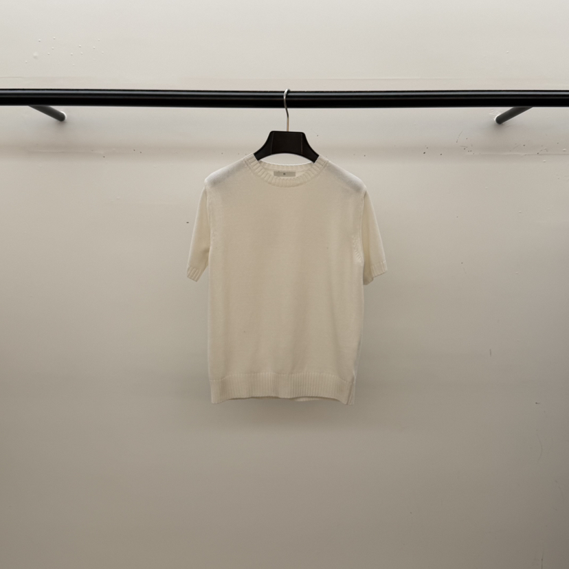 ID韓國直郵女士新品26春夏職業推薦熱賣人氣休閑針織衫棉ID針織衫圖色1