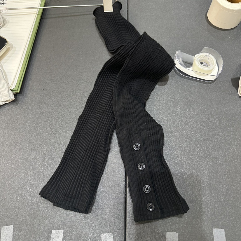 MOST OF ALL U韓國東大門直郵女士新品人氣襪子保暖紐扣MOST OF ALL U襪子圖色1