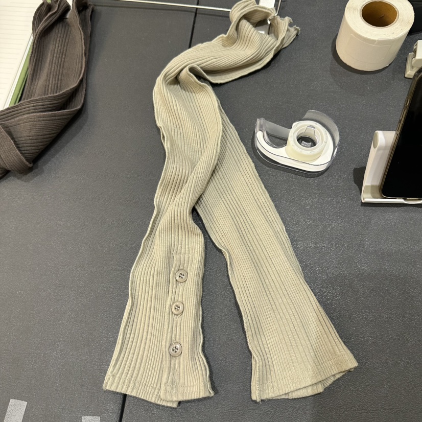 MOST OF ALL U韓國東大門直郵女士新品人氣襪子保暖紐扣MOST OF ALL U襪子圖色4