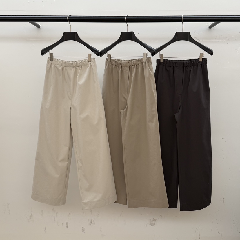 ID韓國代購女裝新品休閑人氣推薦職業休閑褲棉質寬松長款ID休閑褲