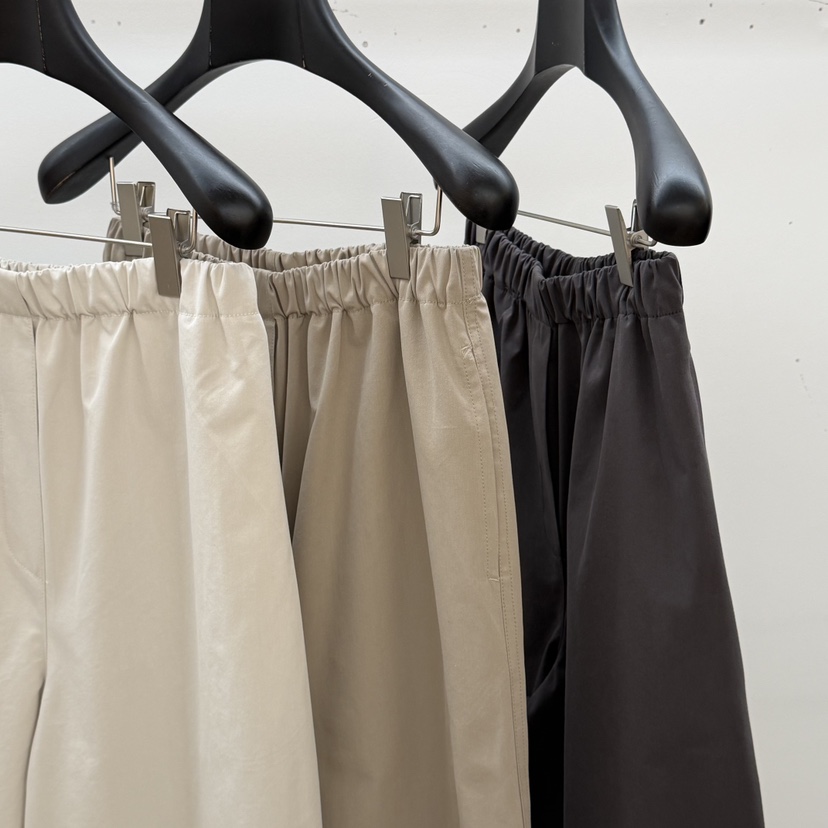 ID韓國代購女裝新品休閑人氣推薦職業休閑褲棉質寬松長款ID休閑褲