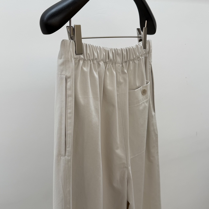 ID韓國代購女裝新品休閑人氣推薦職業休閑褲棉質寬松長款ID休閑褲