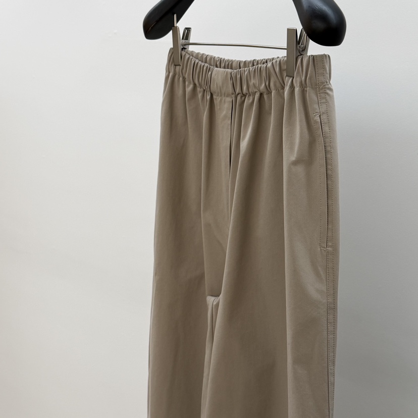 ID韓國代購女裝新品休閑人氣推薦職業休閑褲棉質寬松長款ID休閑褲