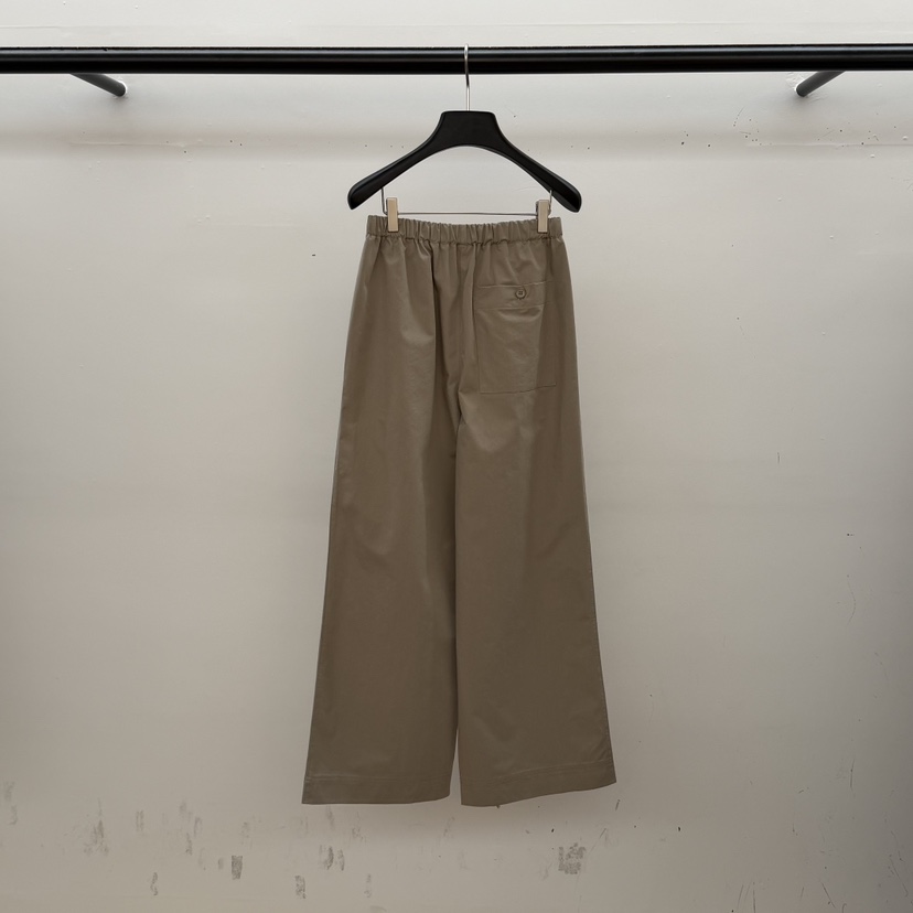 ID韓國代購女裝新品休閑人氣推薦職業休閑褲棉質寬松長款ID休閑褲