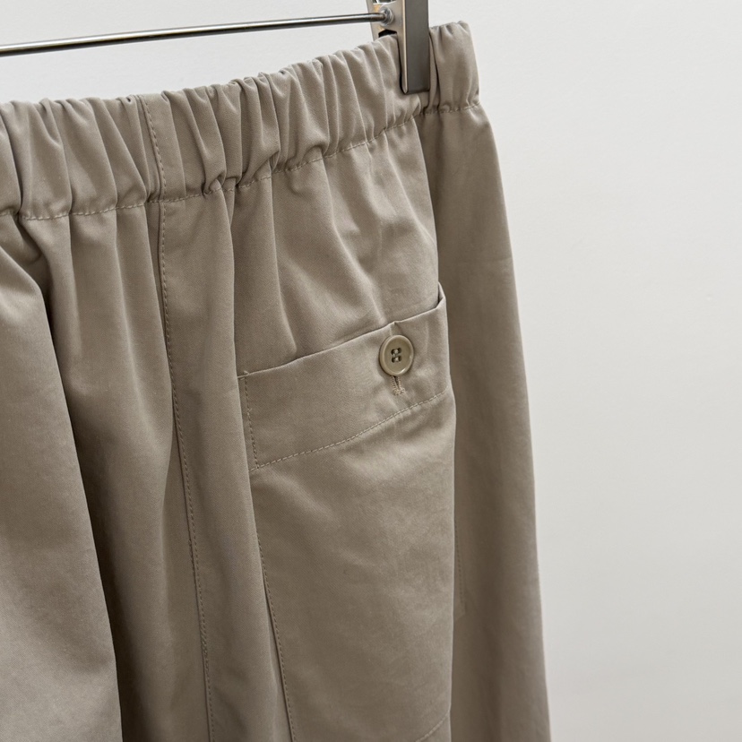 ID韓國代購女裝新品休閑人氣推薦職業休閑褲棉質寬松長款ID休閑褲