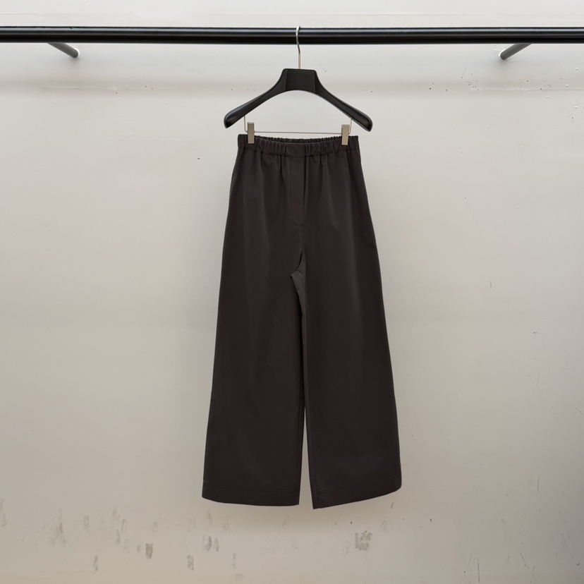 ID韓國代購女裝新品休閑人氣推薦職業休閑褲棉質寬松長款ID休閑褲圖色3