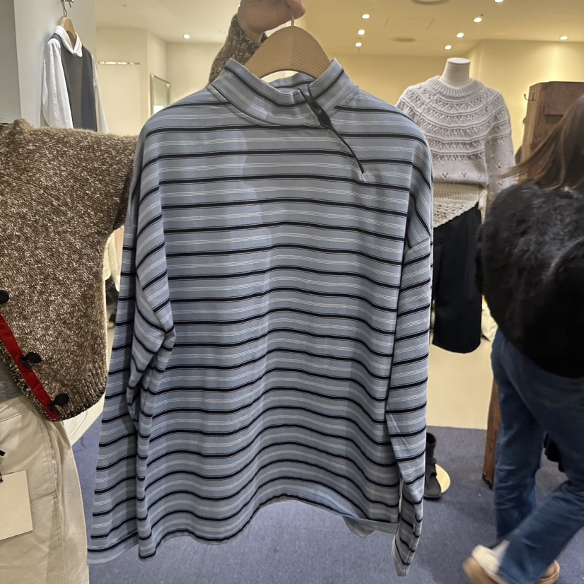 FURE韓國東大門代購女士新款職業熱賣休閑時尚推薦長袖T恤FURE長袖T恤圖色1