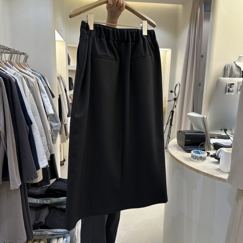 MATIERE韓國直郵女士新款職業26春夏休閑時尚推薦人氣長裙MATIERE長裙