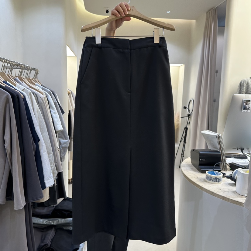 MATIERE韓國直郵女士新款職業26春夏休閑時尚推薦人氣長裙MATIERE長裙圖色2