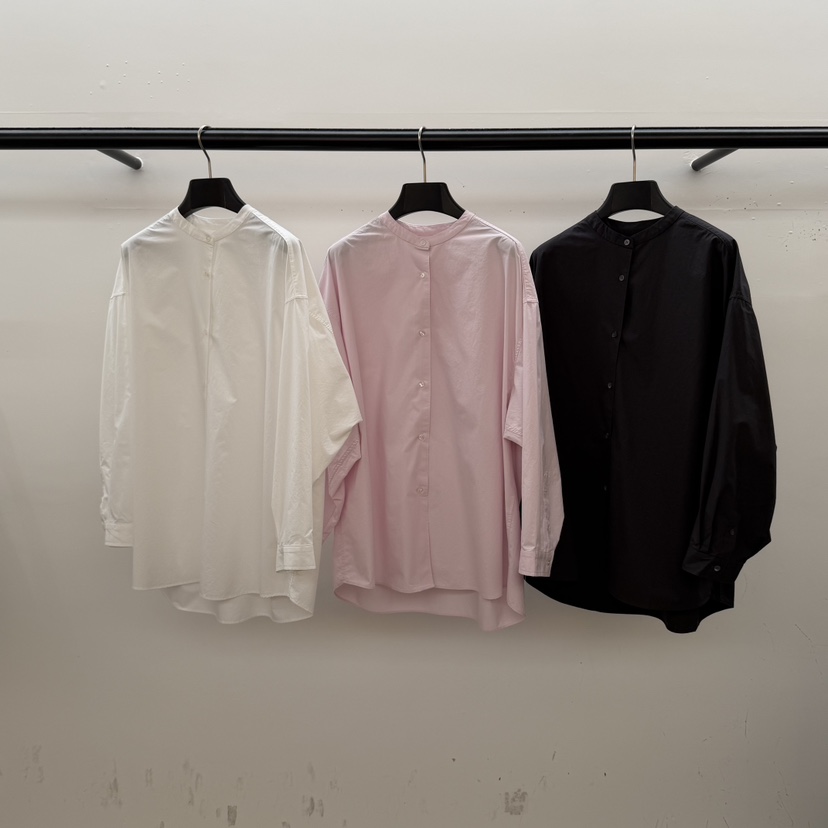 ID韓國東大門代購女裝新款26春夏熱賣時尚襯衫蕾絲衫寬松棉ID襯衫/蕾絲衫