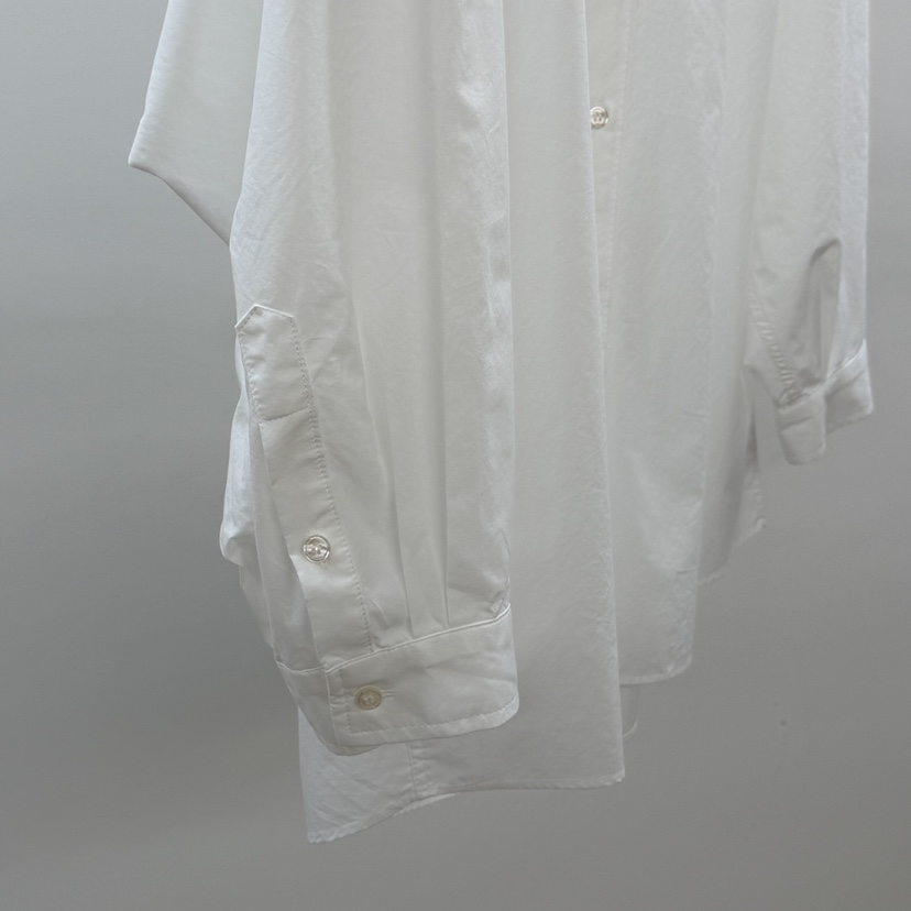 ID韓國東大門代購女裝新款26春夏熱賣時尚襯衫蕾絲衫寬松棉ID襯衫/蕾絲衫