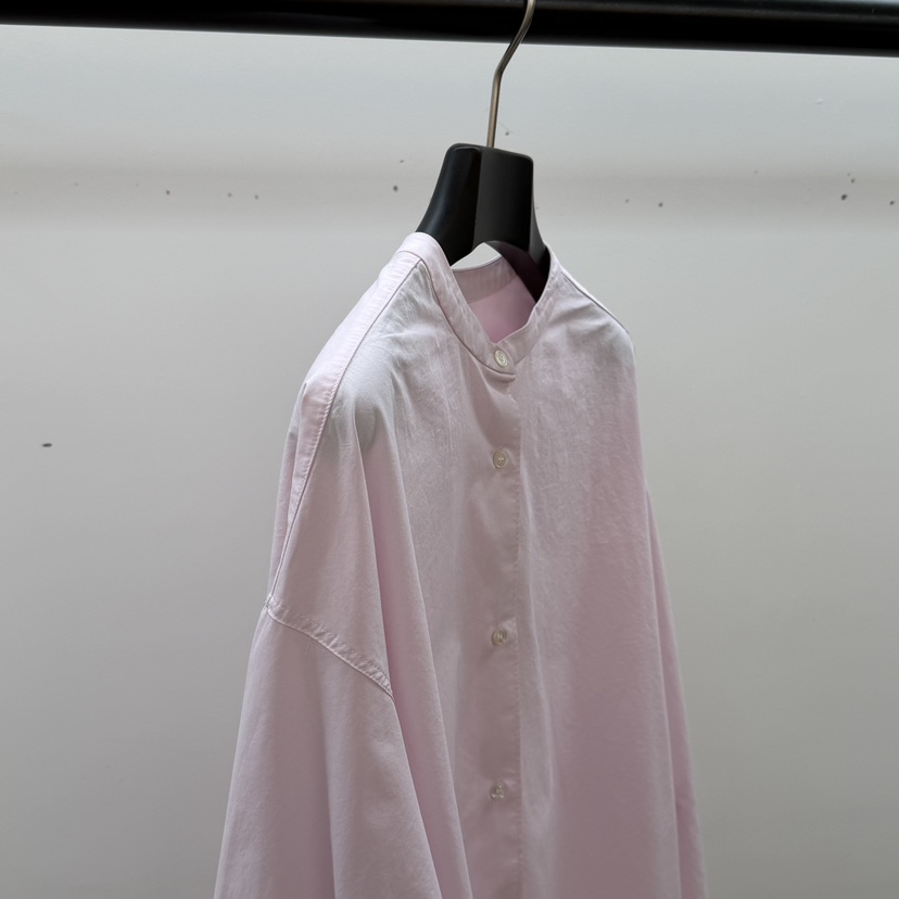 ID韓國東大門代購女裝新款26春夏熱賣時尚襯衫蕾絲衫寬松棉ID襯衫/蕾絲衫