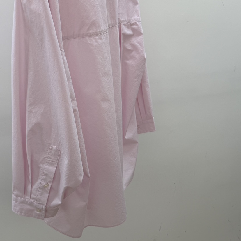 ID韓國東大門代購女裝新款26春夏熱賣時尚襯衫蕾絲衫寬松棉ID襯衫/蕾絲衫