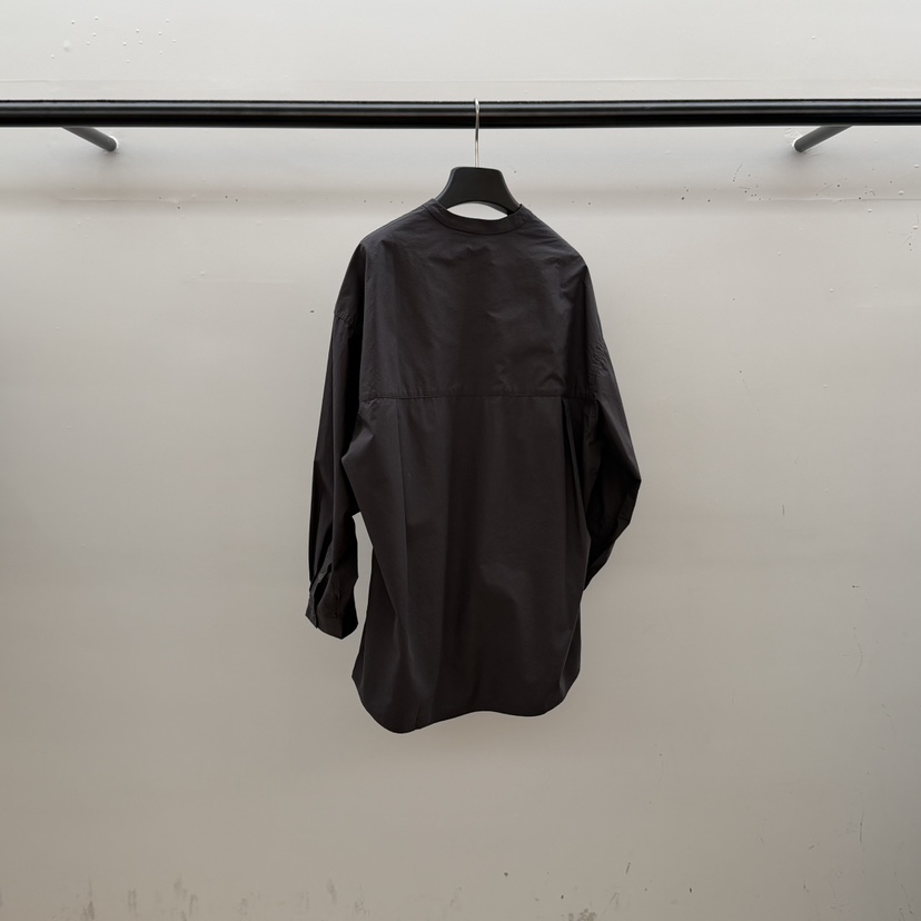 ID韓國東大門代購女裝新款26春夏熱賣時尚襯衫蕾絲衫寬松棉ID襯衫/蕾絲衫