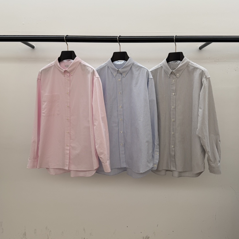 ID韓國東大門直郵女士新品熱賣26春夏職業推薦襯衫蕾絲衫ID襯衫/蕾絲衫