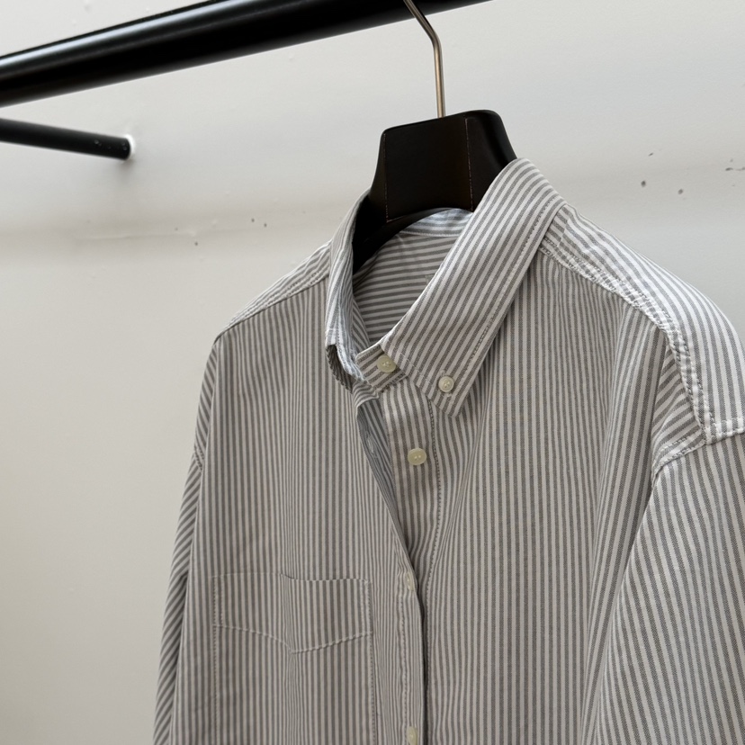 ID韓國東大門直郵女士新品熱賣26春夏職業推薦襯衫蕾絲衫ID襯衫/蕾絲衫