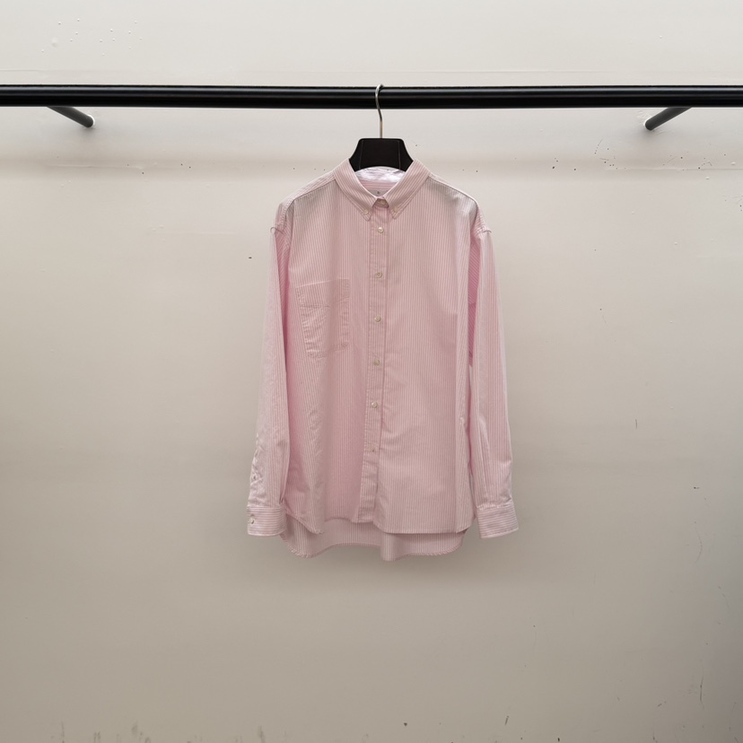 ID韓國東大門直郵女士新品熱賣26春夏職業推薦襯衫蕾絲衫ID襯衫/蕾絲衫圖色1