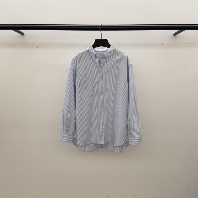 ID韓國東大門直郵女士新品熱賣26春夏職業推薦襯衫蕾絲衫ID襯衫/蕾絲衫圖色2