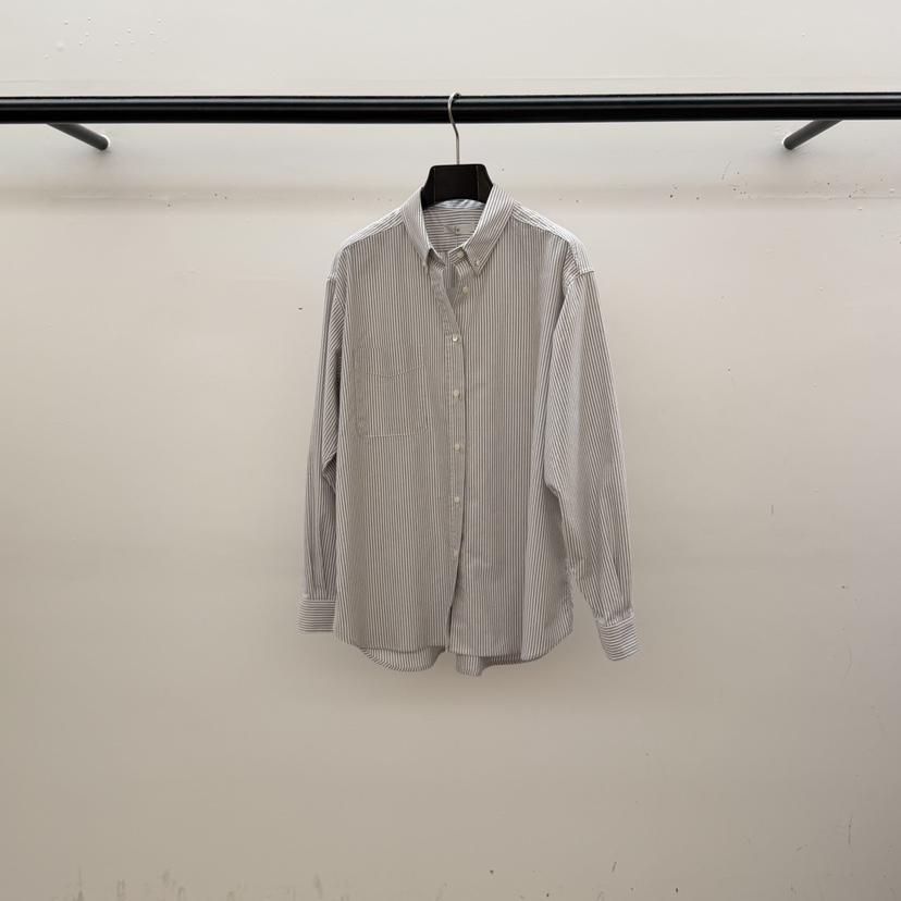 ID韓國東大門直郵女士新品熱賣26春夏職業推薦襯衫蕾絲衫ID襯衫/蕾絲衫圖色3