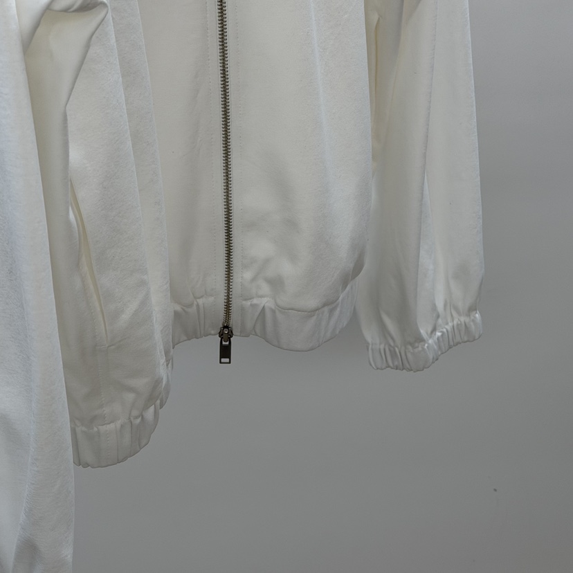 ID韓國直郵實拍女裝新品休閑職業人氣26春夏夾克拉鏈絲綢ID夾克