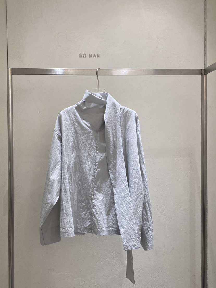 SO BAE韓國代購女士新款人氣休閑熱賣職業26春夏襯衫蕾絲衫SO BAE襯衫/蕾絲衫圖色2