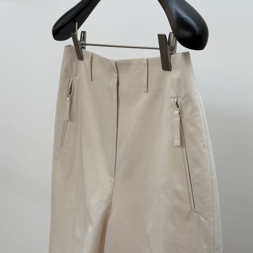 ID韓國代購女士新款人氣26春夏熱賣推薦休閑職業短褲緞面ID短褲