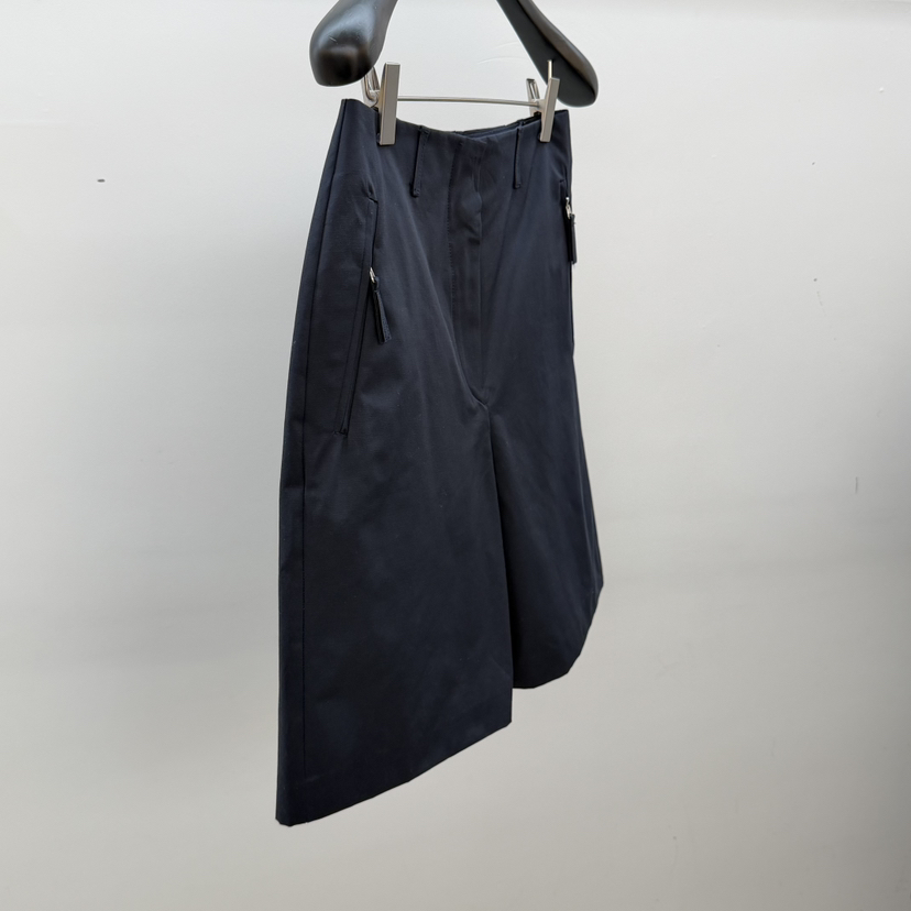 ID韓國代購女士新款人氣26春夏熱賣推薦休閑職業短褲緞面ID短褲