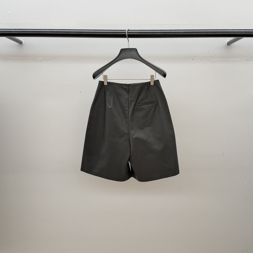 ID韓國代購女士新款人氣26春夏熱賣推薦休閑職業短褲緞面ID短褲