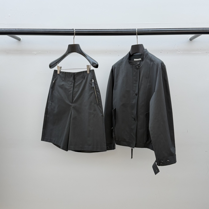 ID韓國代購女士新款人氣26春夏熱賣推薦休閑職業短褲緞面ID短褲