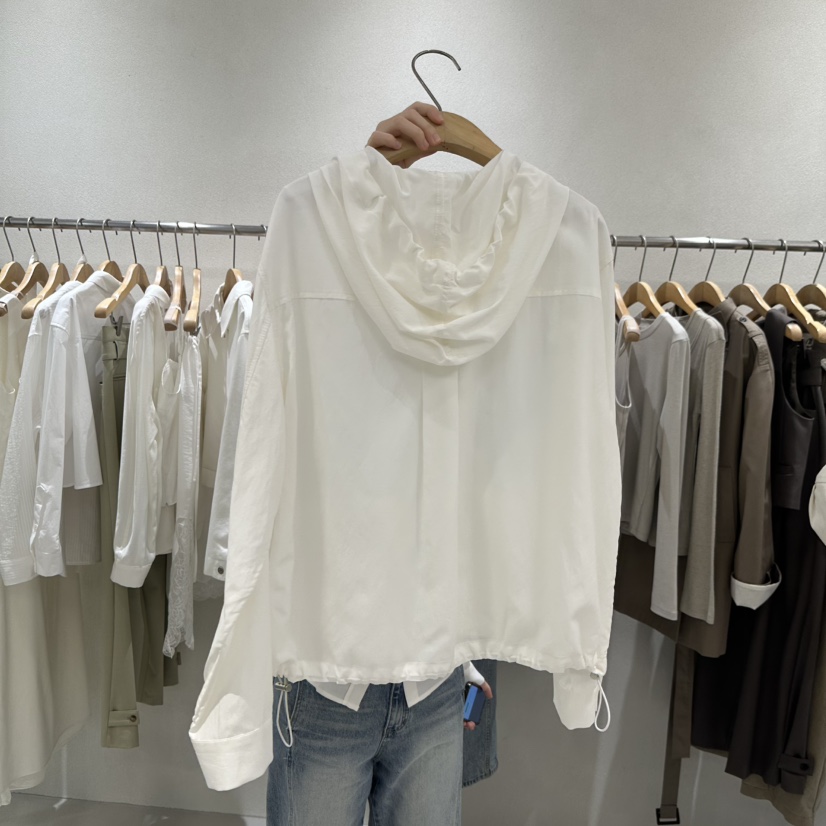 OVU韓國東大門直郵女士新品人氣休閑職業推薦時尚夾克連帽衫OVU夾克