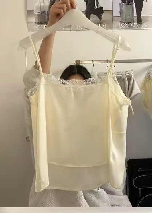 LONDON FLAT韓國東大門直郵女士新品推薦熱賣休閑吊帶背心LONDON FLAT吊帶/背心
