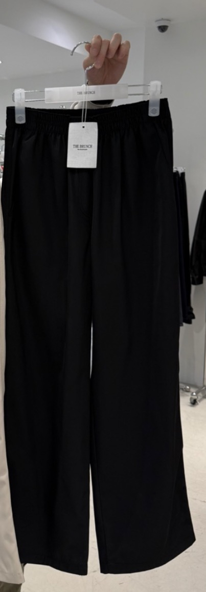 THE BRUNCH韓國東大門代購女士新款推薦熱賣時尚26春夏休閑褲THE BRUNCH休閑褲圖色2