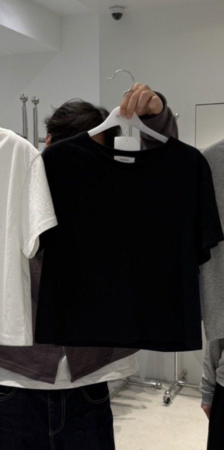 THE BRUNCH韓國東大門直郵女裝新品職業推薦26春夏熱賣T恤THE BRUNCHT恤圖色2