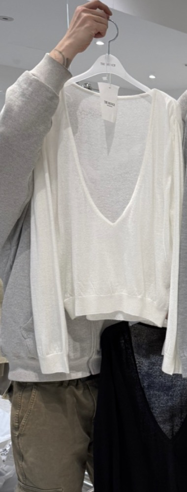 THE BRUNCH韓國東大門代購女士新品人氣推薦熱賣針織衫V領THE BRUNCH針織衫圖色1