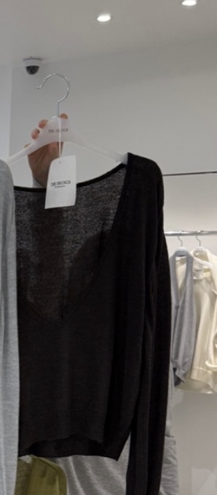 THE BRUNCH韓國東大門代購女士新品人氣推薦熱賣針織衫V領THE BRUNCH針織衫圖色3