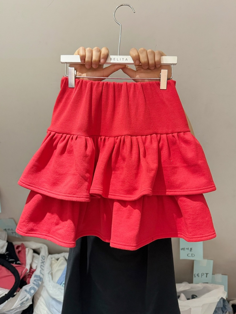 BELITA-L韓國代購女士新品休閑職業時尚26春夏半身裙中短裙BELITA-L半身裙/中短裙圖色2