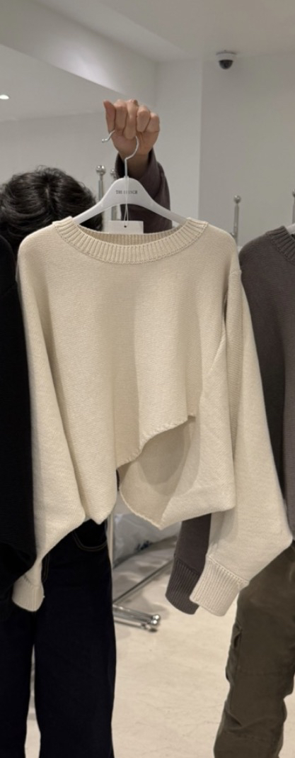 THE BRUNCH韓國代購女士新品26春夏熱賣時尚職業人氣針織衫THE BRUNCH針織衫圖色1