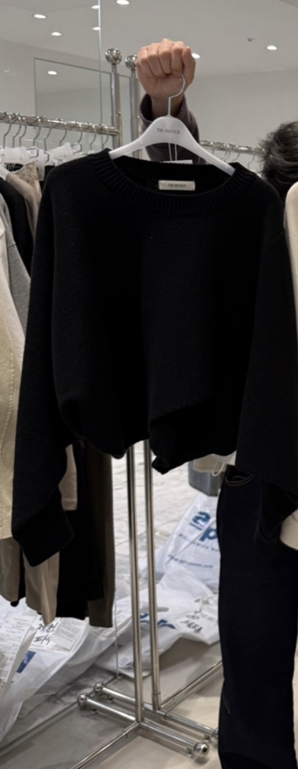 THE BRUNCH韓國代購女士新品26春夏熱賣時尚職業人氣針織衫THE BRUNCH針織衫圖色3