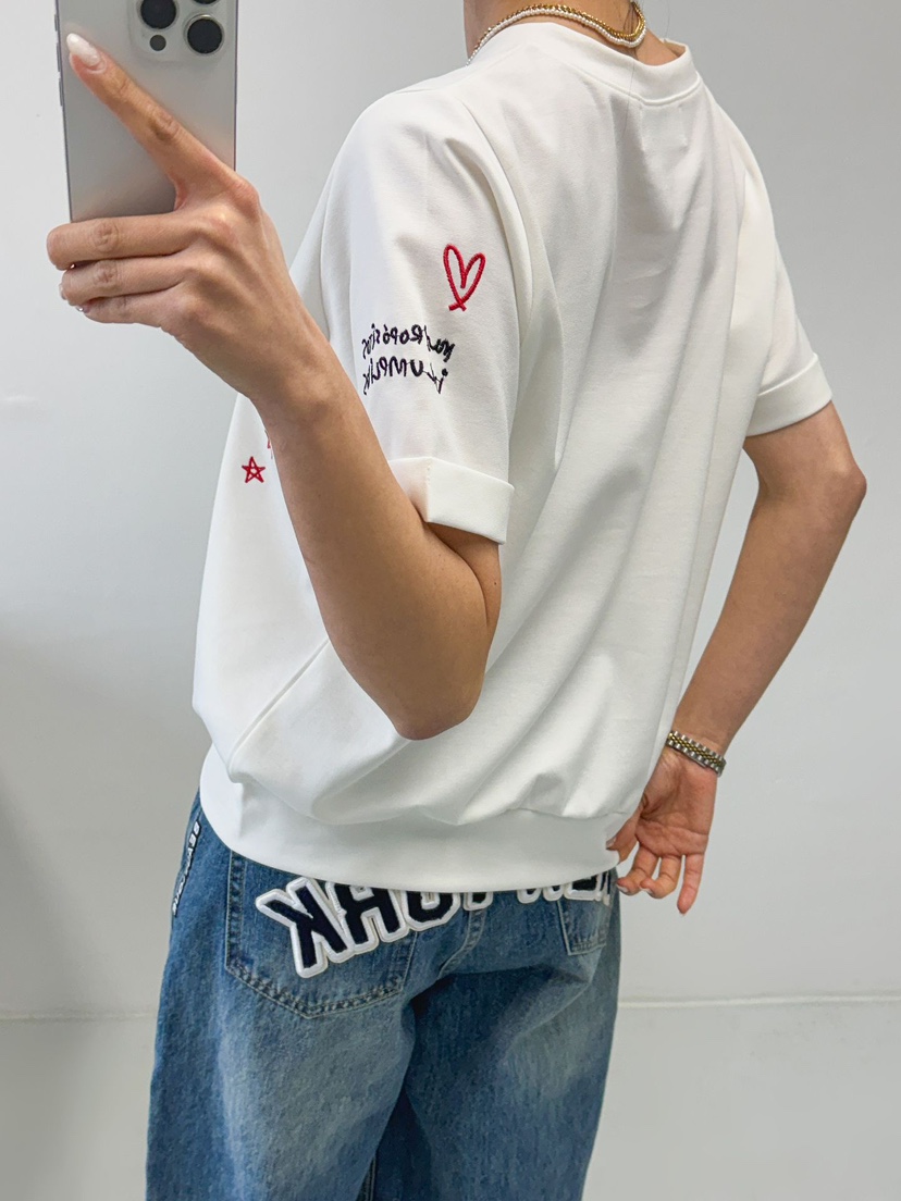 IAAN韓國直郵女裝新款休閑時尚熱賣推薦人氣職業26春夏T恤iaAnT恤