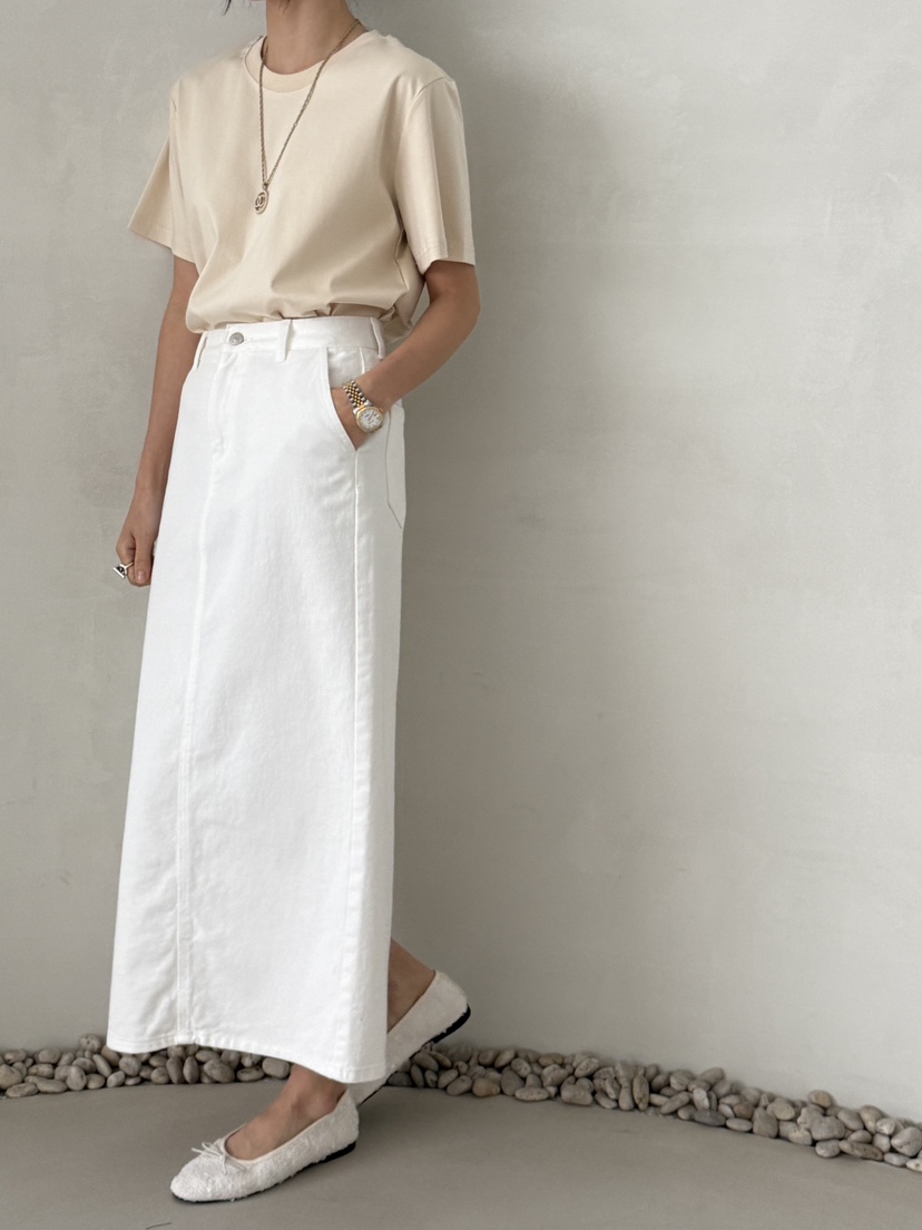 DEMAR韓國東大門直郵女裝新品時尚推薦休閑職業人氣T恤棉DEMART恤