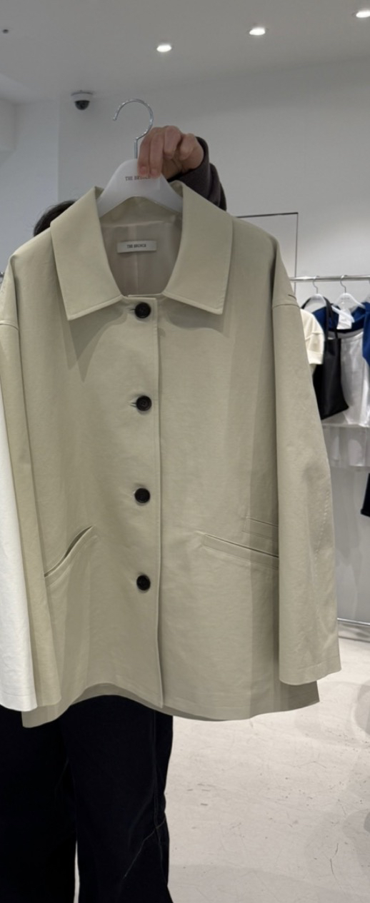 THE BRUNCH韓國東大門代購女裝新品人氣休閑推薦職業夾克THE BRUNCH夾克圖色2