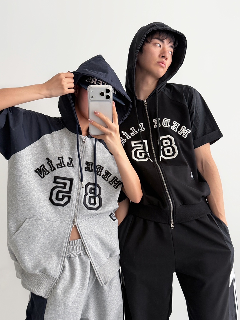 IAAN韓國東大門直郵女士新品職業推薦26春夏衛衣男女同款iaAn衛衣