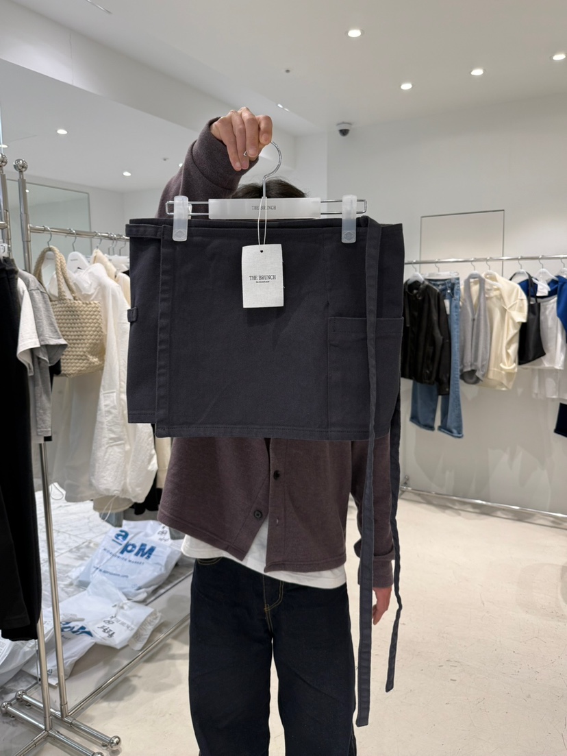 THE BRUNCH韓國直郵女士新品職業熱賣時尚推薦人氣休閑短裙THE BRUNCH短裙圖色1