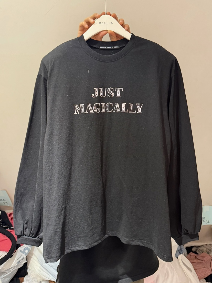 BELITA-L韓國直郵女士新款26春夏時尚職業熱賣人氣長袖T恤BELITA-L長袖T恤圖色4