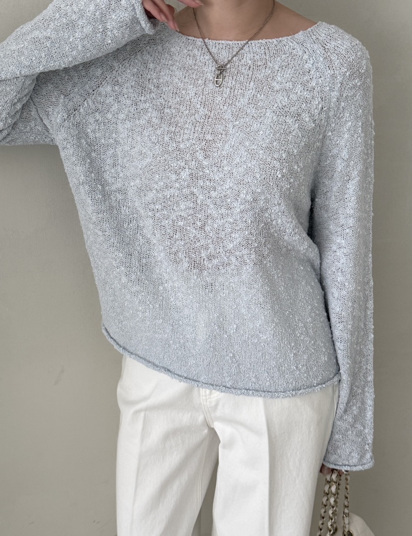 DEMAR韓國東大門直郵女裝新品時尚休閑26春夏人氣職業針織衫DEMAR針織衫