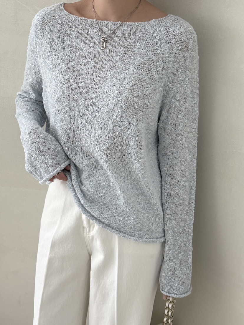 DEMAR韓國東大門直郵女裝新品時尚休閑26春夏人氣職業針織衫DEMAR針織衫圖色3